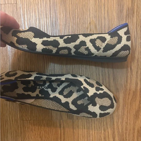 Rothy's Leopard Print Women's Flats - Picture 4 of 4